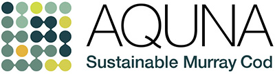 Aquna murray cod logo