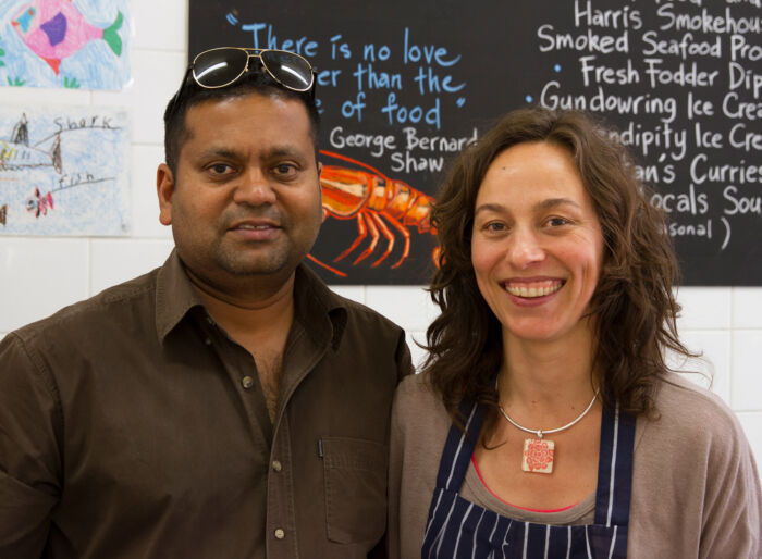 Sublime Providores Sara & Conrad